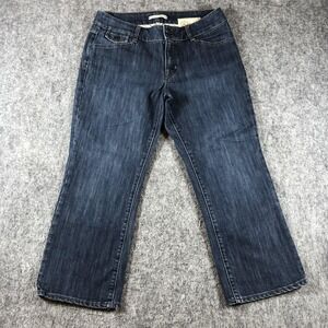 Vtg Gap 1969 Limited Jeans Womens 12 Blue Medium Wash Mid Rise Straight Denim